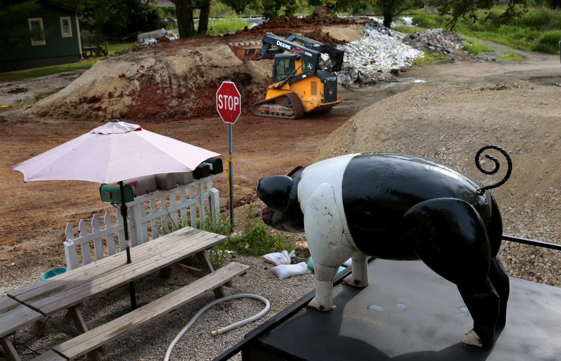 Levee saved Kimmswick from floodwater, yet ineligible for federal disaster assistance